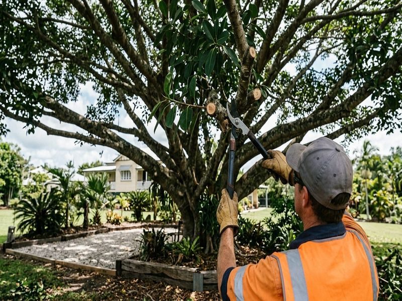 Qld Cairns Large Tree Removal