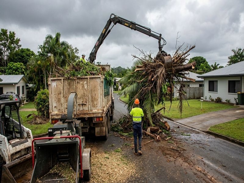 Large Tree Removal Cairns Qld