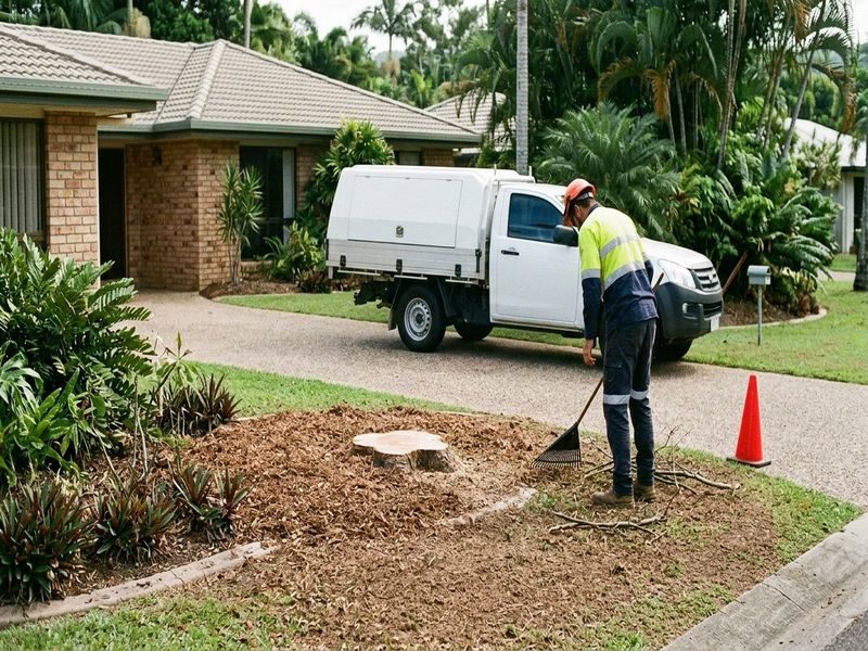 Cairns Qld Small Tree Removal