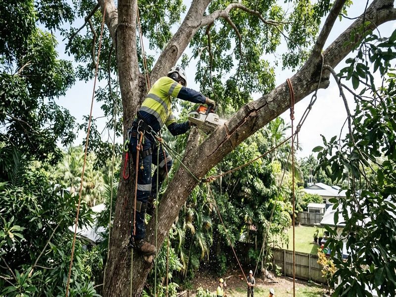 Dead Tree Removal Cairns Qld