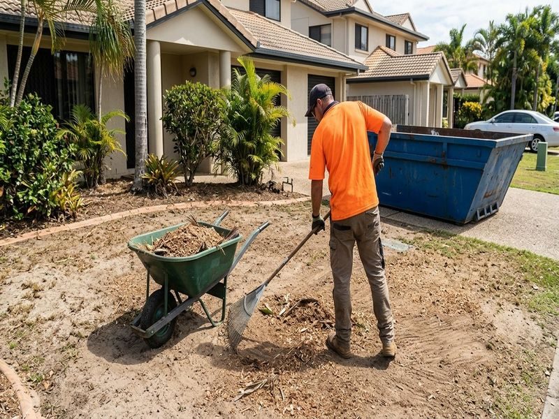 Leaning Tree Removal Cairns Qld