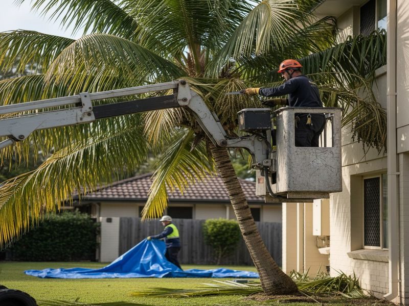 Tree Lopping Pruning Cairns City Qld