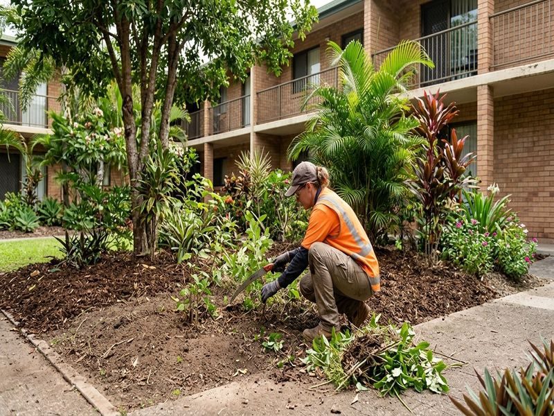 Green Waste Site Cleanup Cairns North Qld