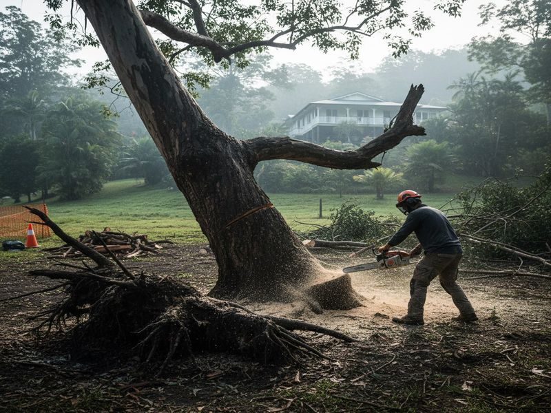 Land Clearing Vegetation Management Edmonton Qld