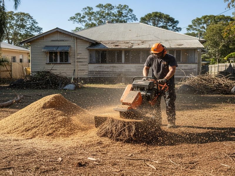 Green Waste Site Cleanup Goldsborough Qld
