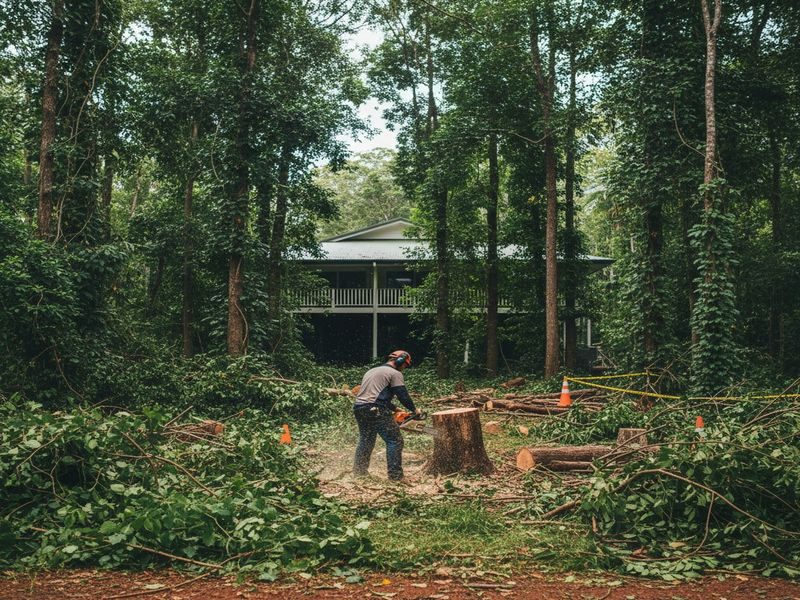 Residential Property Tree Goldsborough Qld