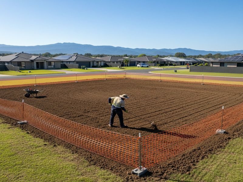 Green Waste Site Cleanup Gordonvale Qld