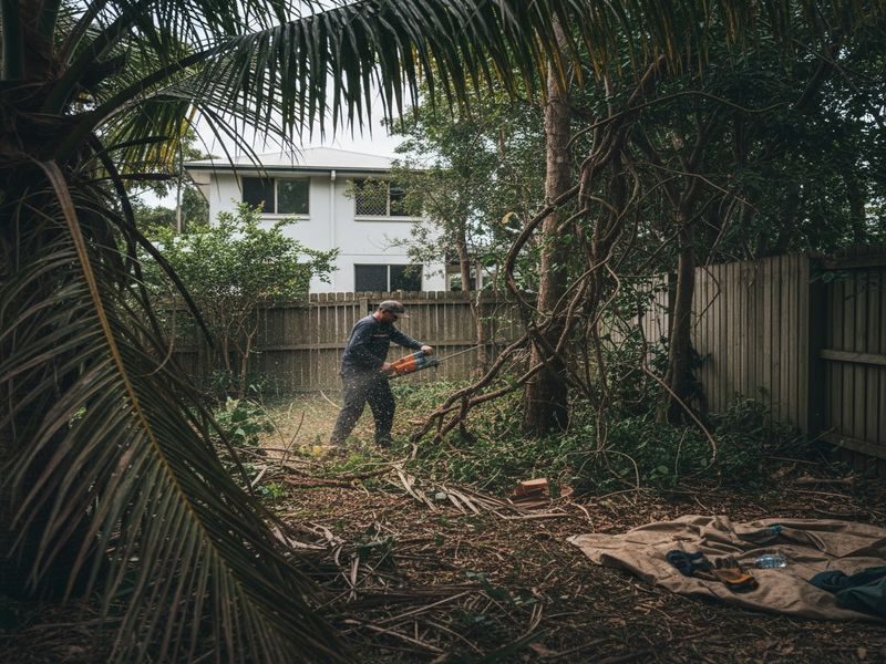 Green Waste Site Cleanup Kewarra Beach Qld