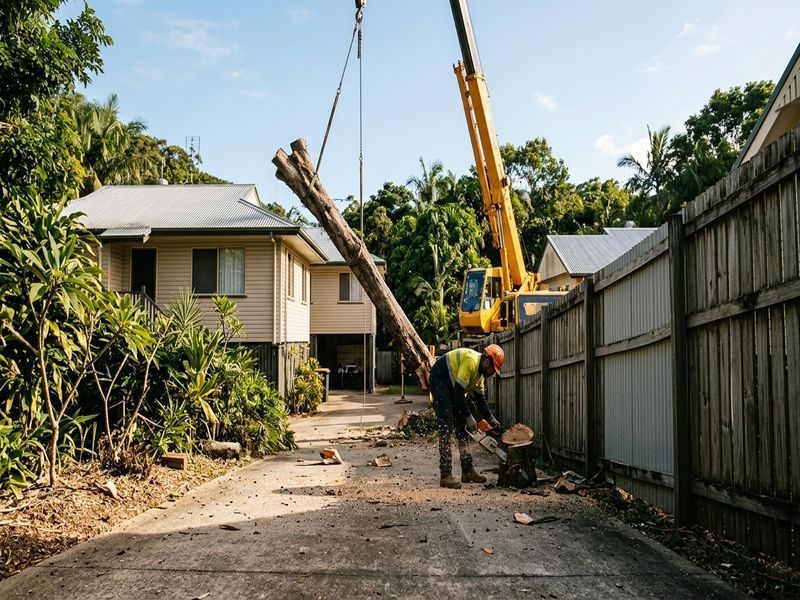 Green Waste Site Cleanup Kuranda Qld