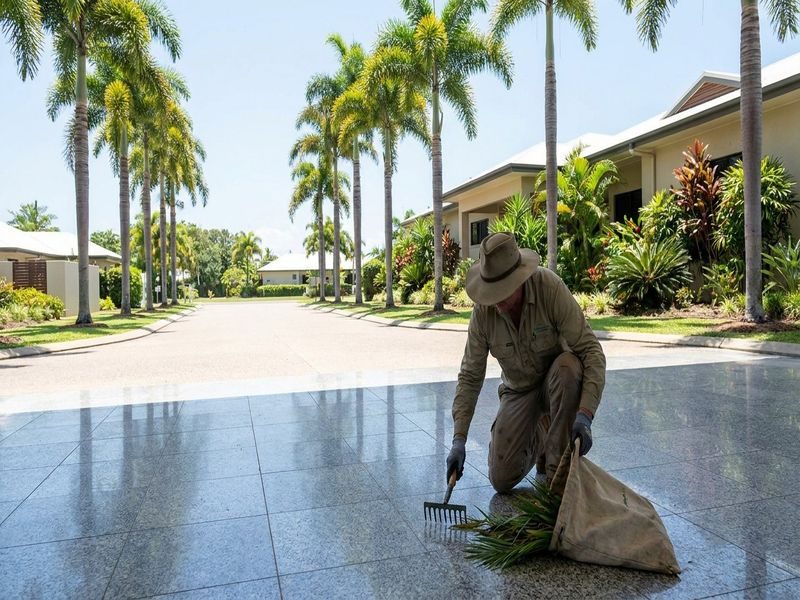 Green Waste Site Cleanup Machans Beach Qld