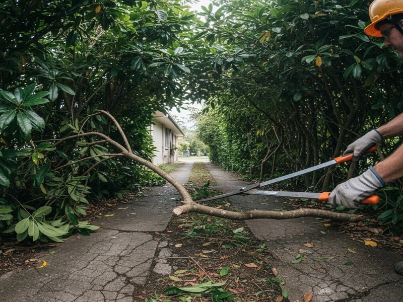Green Waste Site Cleanup Malanda Qld
