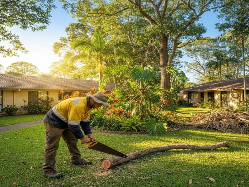 Green Waste Site Cleanup Manoora Qld