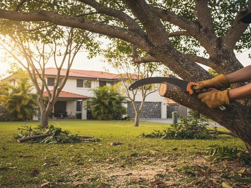 Tree Lopping Pruning Manunda Qld