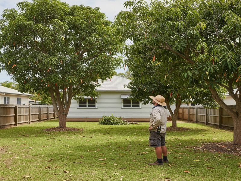 Arborist Tree Health Mooroobool Qld