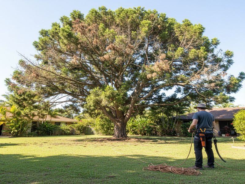 Green Waste Site Cleanup Mount Sheridan Qld