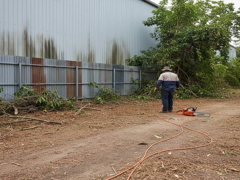 Land Clearing Vegetation Management Mount Sheridan Qld