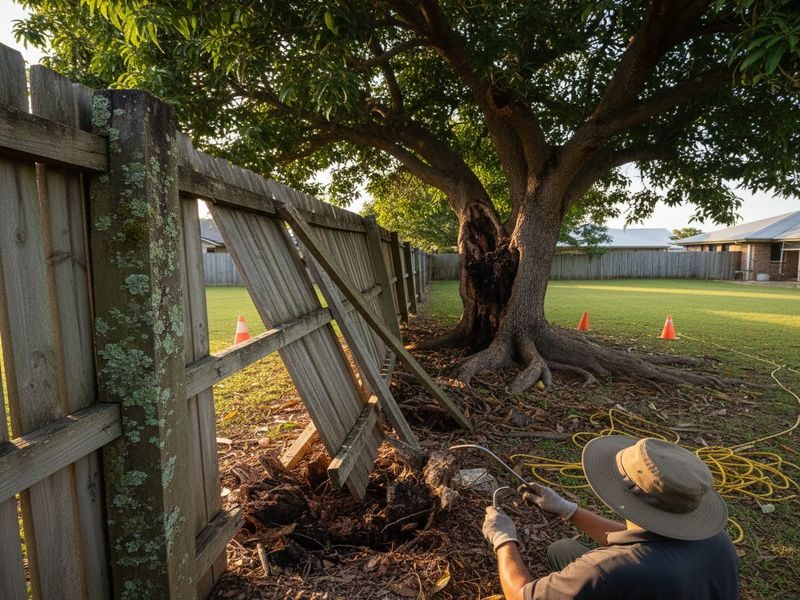 Stump Root Mount Sheridan Qld