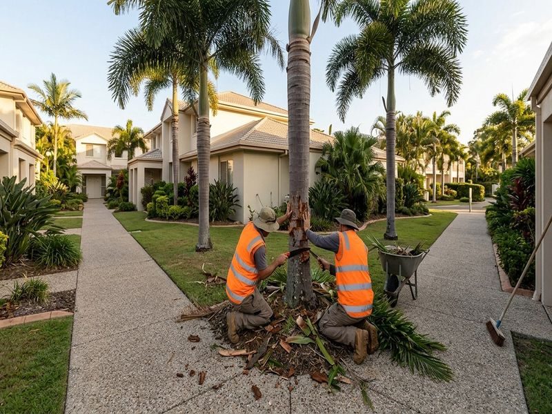 Green Waste Site Cleanup Newell Beach Qld