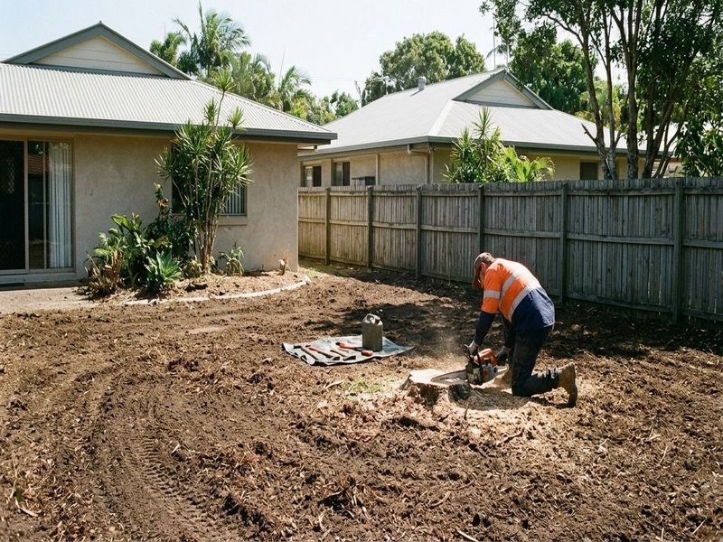 Green Waste Site Cleanup Oak Beach Qld