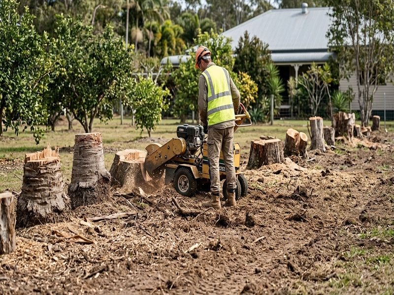 Land Clearing Vegetation Management Oak Beach Qld