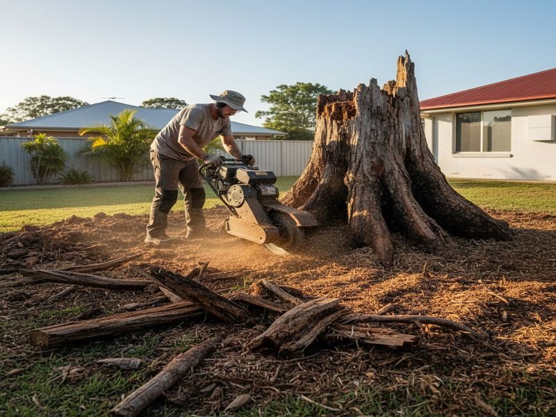 Green Waste Site Cleanup Palm Cove Qld