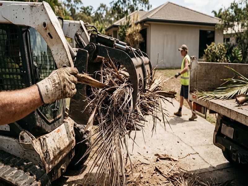 Green Waste Site Cleanup Tolga Qld