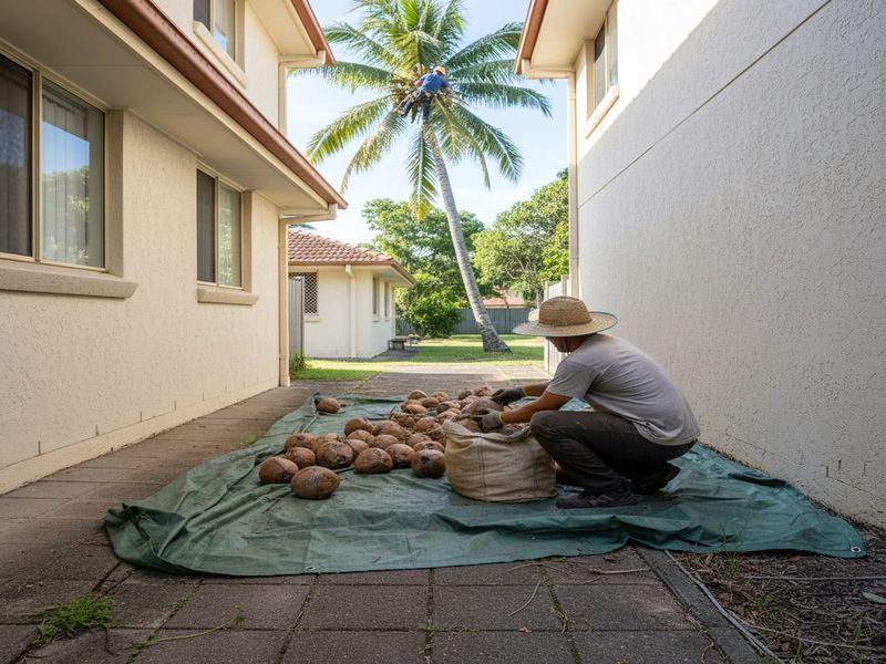 Green Waste Site Cleanup Trinity Beach Qld