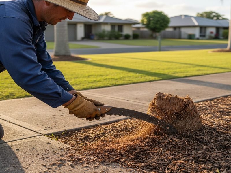 Green Waste Site Cleanup Woree Qld