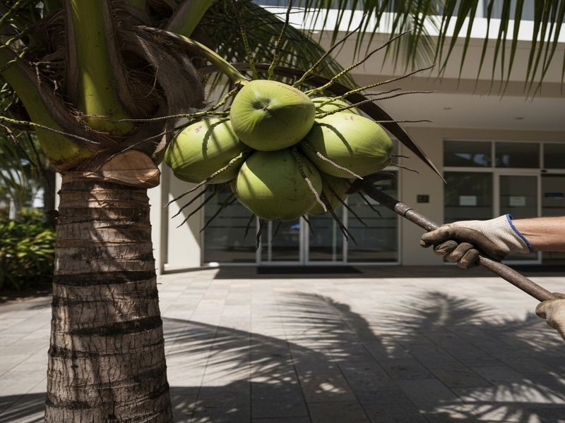 Palm Coconut Woree Qld