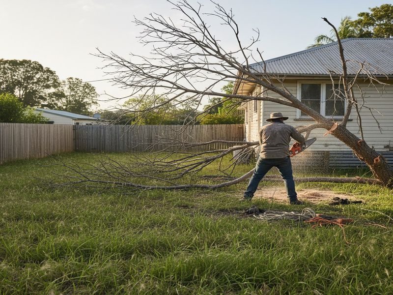 Land Clearing Vegetation Management Yorkeys Knob Qld