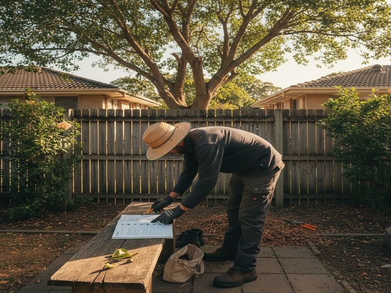 Commercial Property Tree Report Cairns Qld