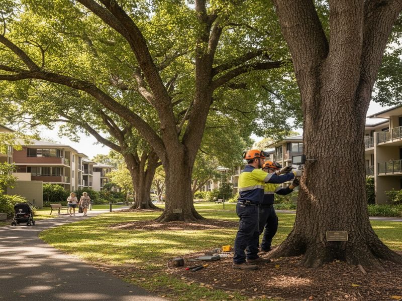 Development Tree Assessment Reporting Cairns Qld
