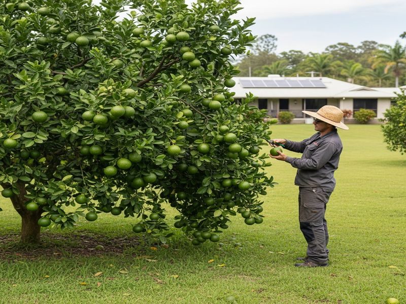 Declining Canopy Diagnosis Cairns Qld