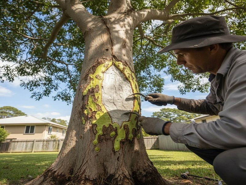 Leaf Disease Assessment Cairns Qld