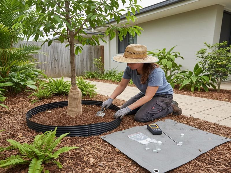Palm Disease Assessment Cairns Qld