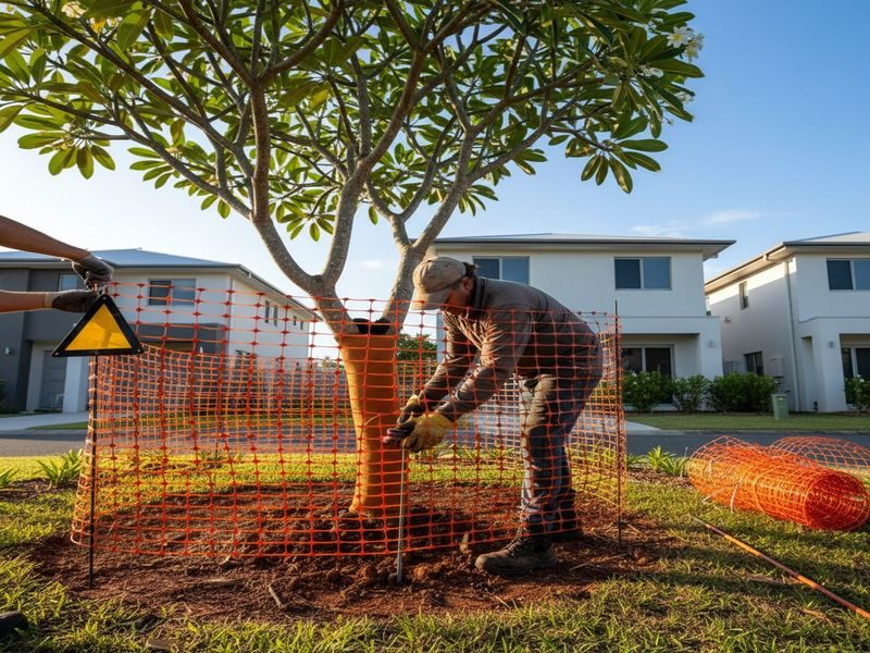 Construction Tree Protection Planning Cairns Qld