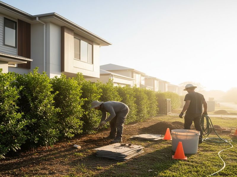 Tree Protection During Excavation Cairns Qld