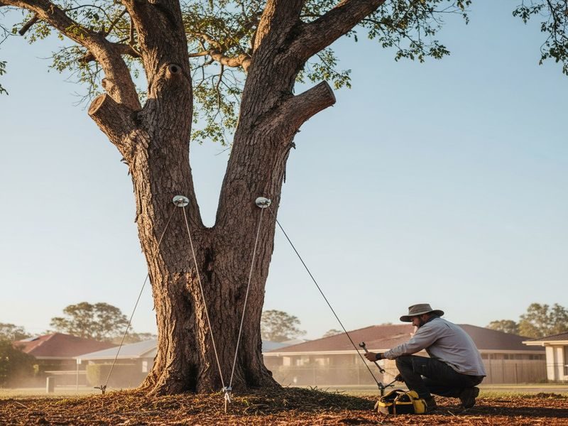 Tree Risk Assessment Near Cairns Qld