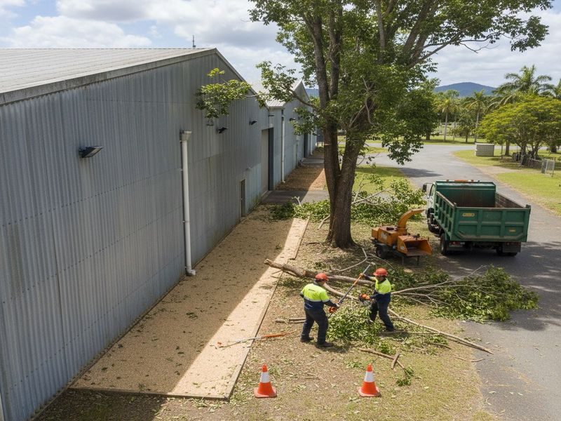 Hospitality Property Tree Removal Cairns Qld