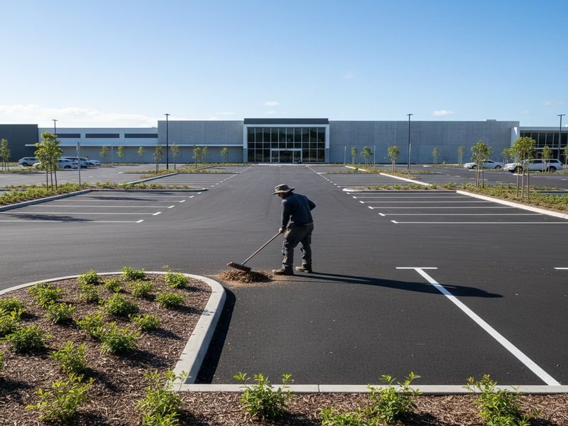 Industrial Property Tree Removal Cairns Qld
