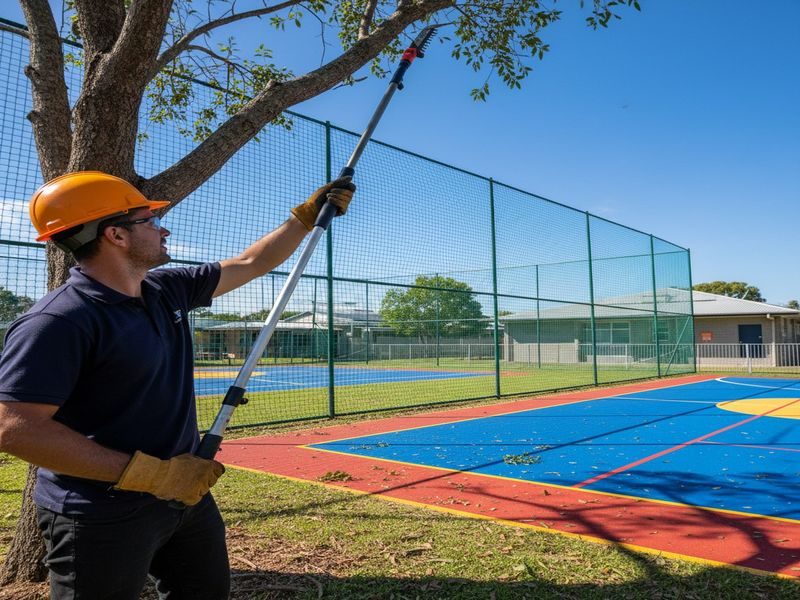 School Boundary Tree Maintenance Cairns Qld