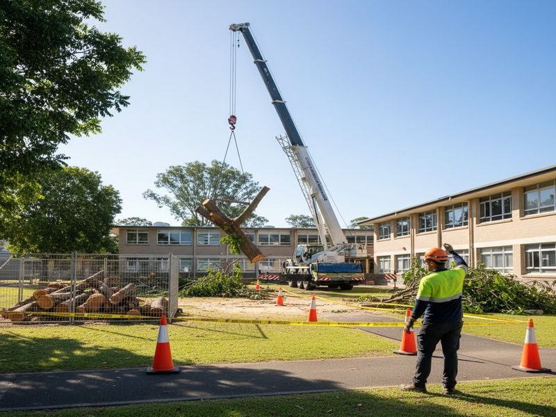 School Green Waste Removal Cairns Qld