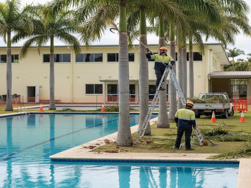 School Holiday Tree Work Cairns Qld