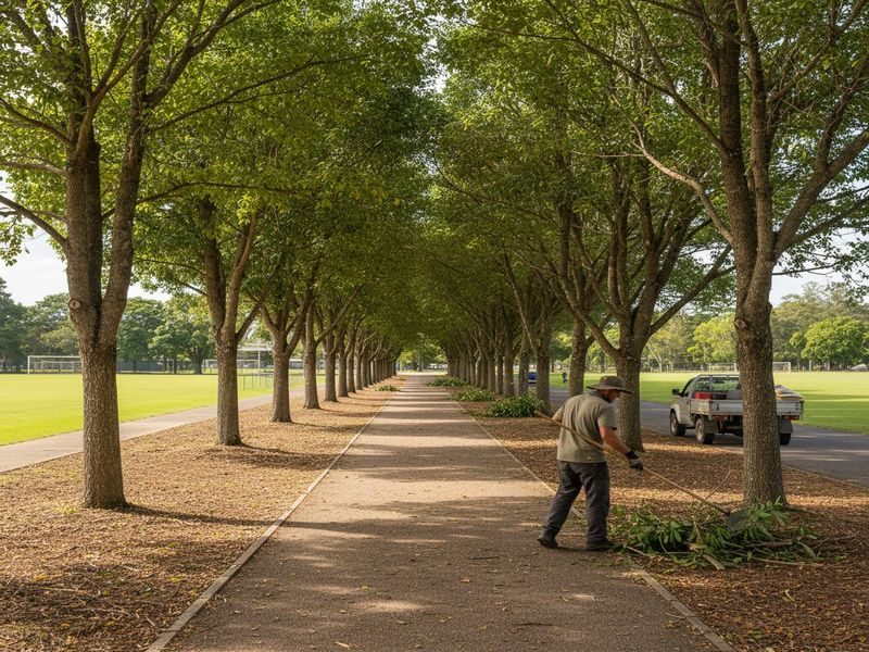School Palm Maintenance Cairns Qld
