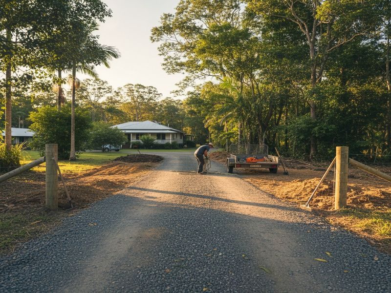 Log Removal From Backyards Cairns Qld