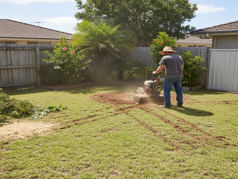 Log Removal From Commercial Cairns Qld