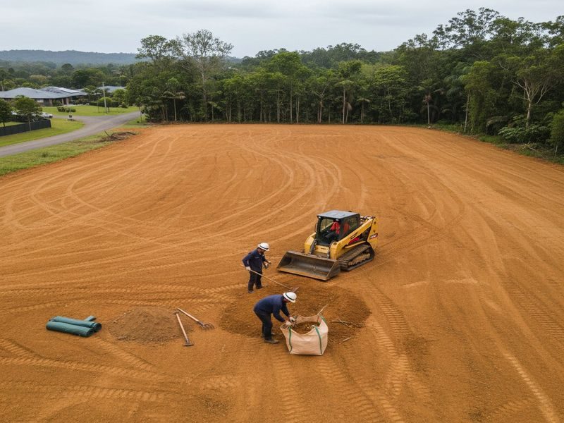 Log Removal Ground Cleanup Cairns Qld