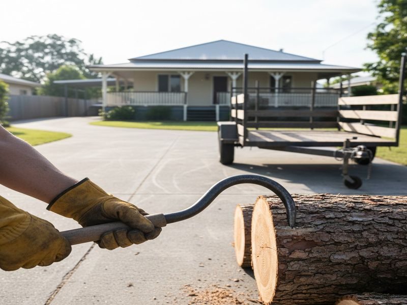 Multiple Log Removal Cairns Qld