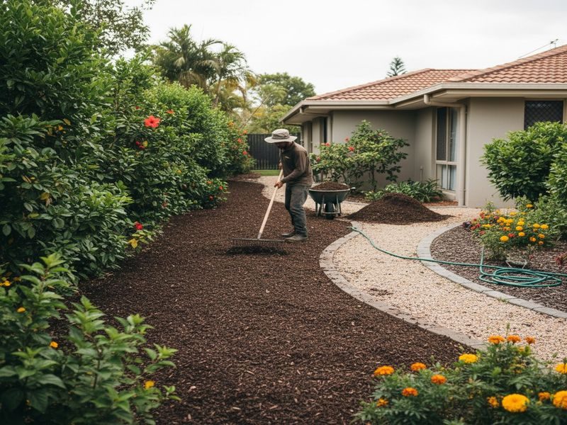 Bulk Mulch Supply Cairns Qld