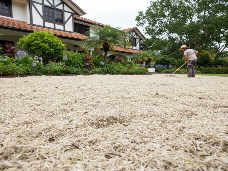 Garden Mulch Supply Cairns Qld